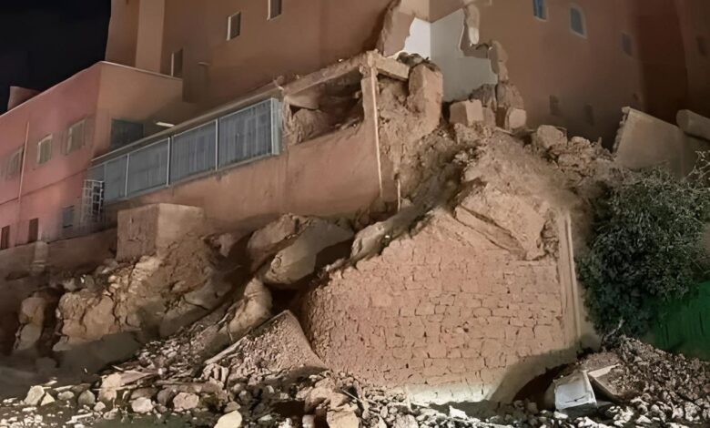منذ قرن.. أعنف زلزال يضرب المغرب