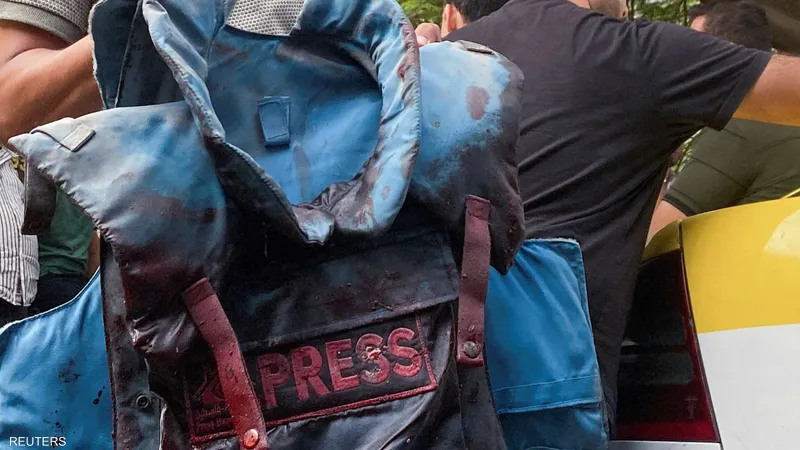 إسرائيل: لا يمكننا ضمان سلامة الصحفيين في غزة