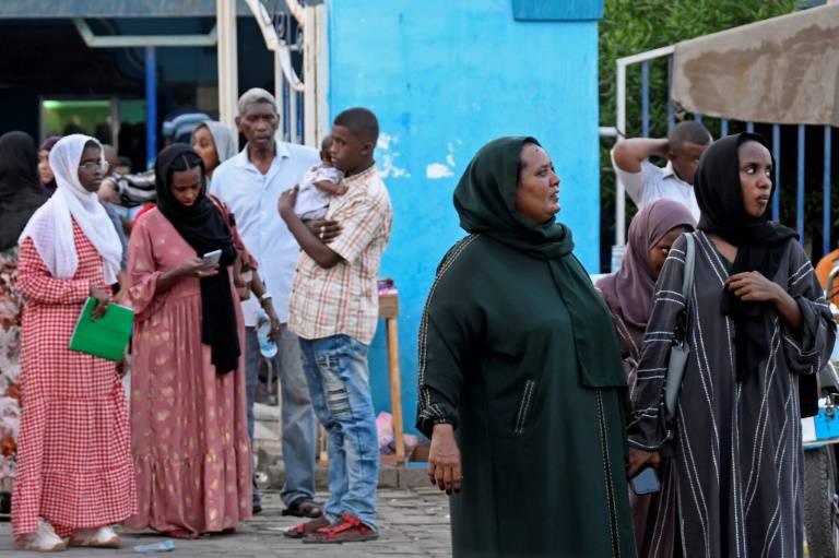 حكومة حرب الغير الشرعية تصدر جوازات السفر بالسودان