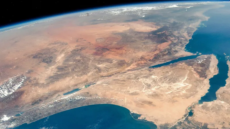 هل تم حذف شبه جزيرة سيناء من خرائط غوغل؟