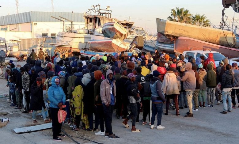 اتفاق تونسي إيطالي للحد من الهجرة غير النظامية