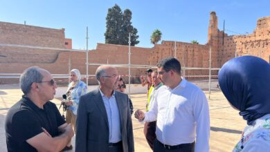 افتتاح المآثر التاريخية المتضررة من زلزال الحوز بالمغرب