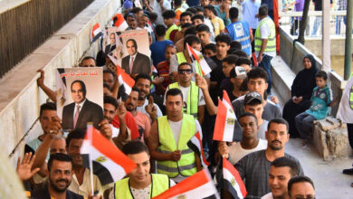 السيسي في صدارة السباق الرئاسي بتفويض شعبي