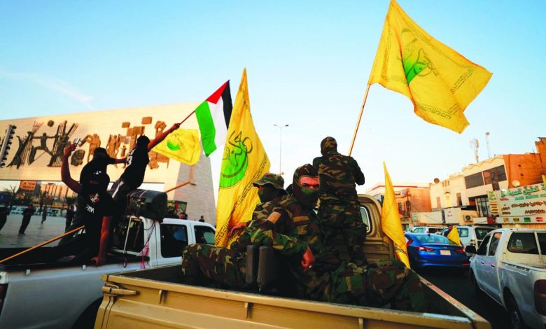 بالتنسيق مع حماس... هل تتدخل الفصائل العراقية الموالية لإيران في حرب غزة؟