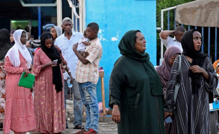 حكومة حرب الغير الشرعية تصدر جوازات السفر بالسودان