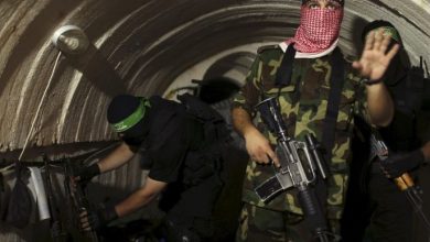 حماس تجهز لحرب تحت الأرض باستخدام شبكة معقدة من الأنفاق