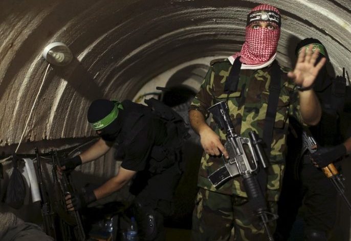 حماس تجهز لحرب تحت الأرض باستخدام شبكة معقدة من الأنفاق