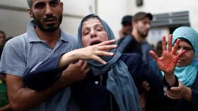غزة تحت النيران.. أمهات في حزن وأطفال "ناموا" إلى الأبد