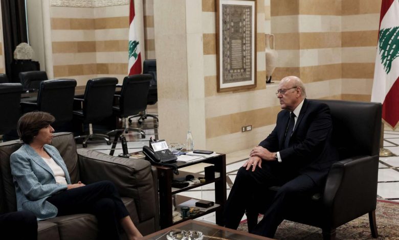 فرنسا تستكشف فرص منع انزلاق لبنان إلى حرب مع إسرائيل