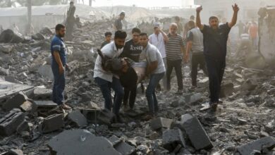 فلسطين.. إلى متى القصف والموت؟