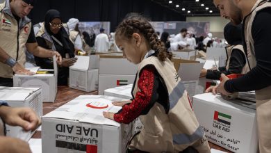 لإغاثة الشعب الفلسطيني.. «تراحم من أجل غزة» تواصل فعالياتها في الإمارات