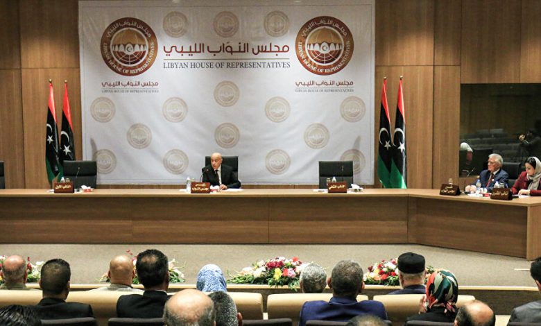 ليبيا.. البرلمان يطالب بطرد سفراء الدول الداعمة لإسرائيل