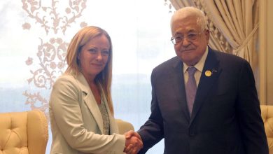 ميلوني تطالب بفضح خداع حماس أمام الشعب الفلسطيني
