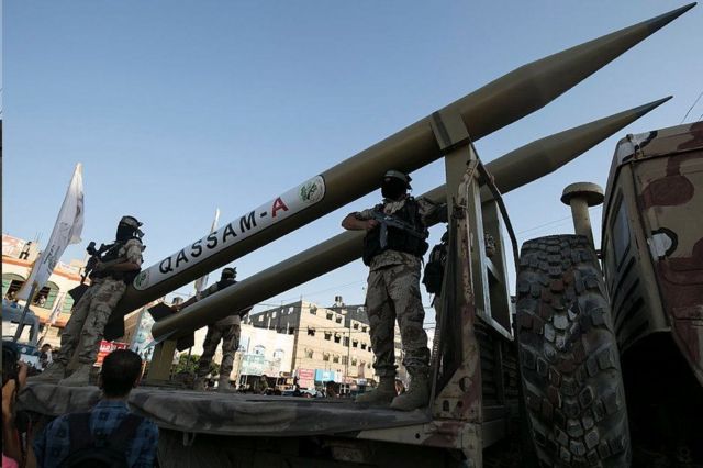 هل تمتلك حركة حماس أسلحة تكنولوجية؟