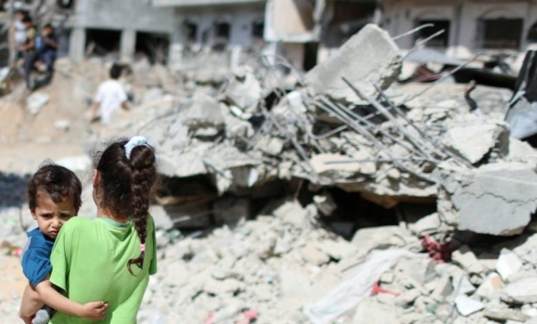 أطفال غزة في قلب الإمارات
