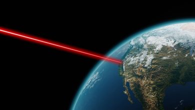 الأرض تتلقى «رسالة ليزرية» من مسافة 16 مليون كيلومتر
