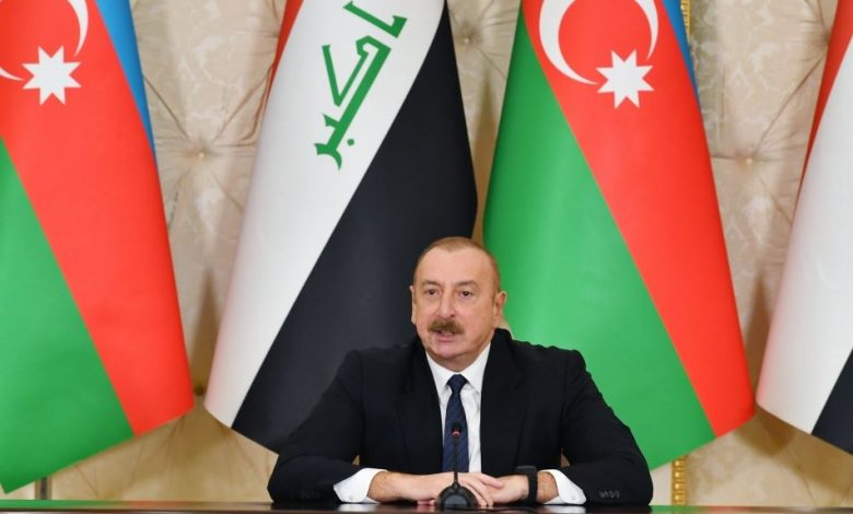 الرئيس الأذربيجاني يتهم فرنسا بـ"تسليح" أرمينيا