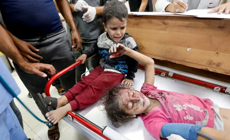 تقرير: الحرب تُحول غزة إلى مقبرة للأطفال