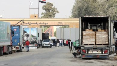 دخول أول شاحنة وقود إلى قطاع غزة عبر رفح