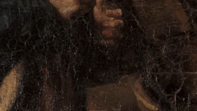 «وجه شيطان» يظهر خلف لوحة رسمت قبل أكثر من 230 عاما