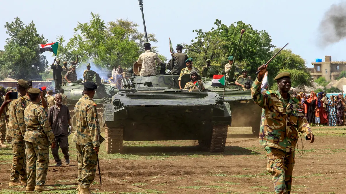  بخبراء ومدربين أوكرانيا تشارك الجيش السوداني في حربه ضد الدعم السريع