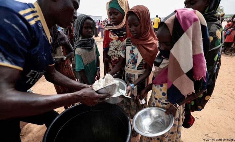 السودان.. العنف والنقص الحادّ في الغذاء أجبر 6.3 مليون على الفرار من ديارهم