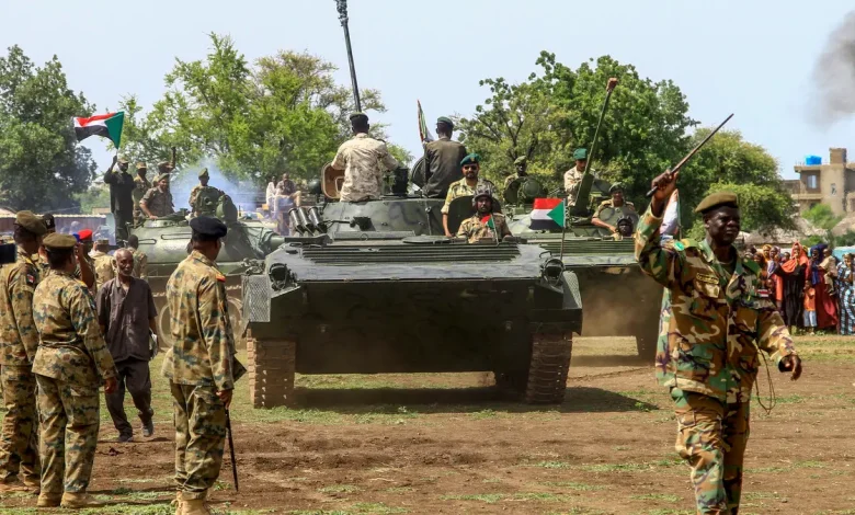  بخبراء ومدربين أوكرانيا تشارك الجيش السوداني في حربه ضد الدعم السريع