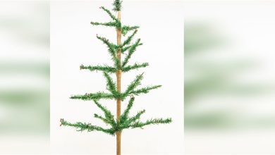 بسعر خيالي.. بيع شجرة عيد الميلاد الأكثر تواضعًا في العالم