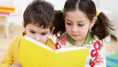 تمرين يعزز قدرة الطفل على القراءة