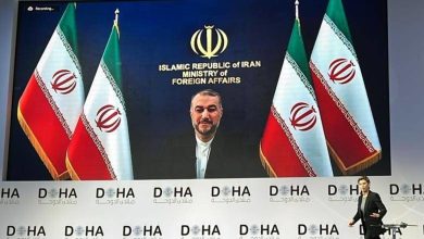 توافق بين ايران واسرائيل على رفض كل جهود لحل القضية الفلسطينية