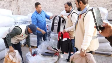 حملة إماراتية جديدة مخصصة لأهالي غزة