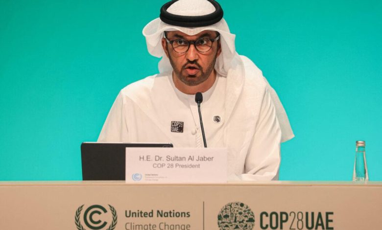 رسالة دولية لرئيس COP28 من 800 قائد عالمي