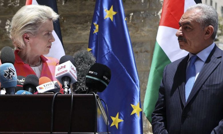 ضمن خطة لتنشيطها.. الاتحاد الأوروبي يدعم السلطة الفلسطينية ماليا