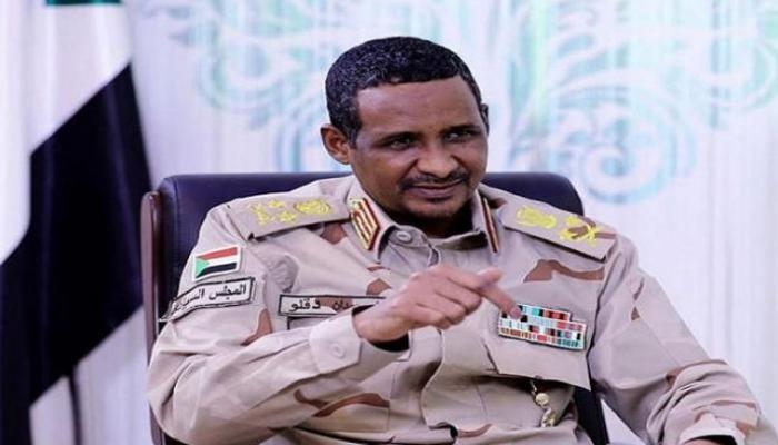 لحل أزمة السودان.. «حميدتي» يمد يده لـ«السلام»