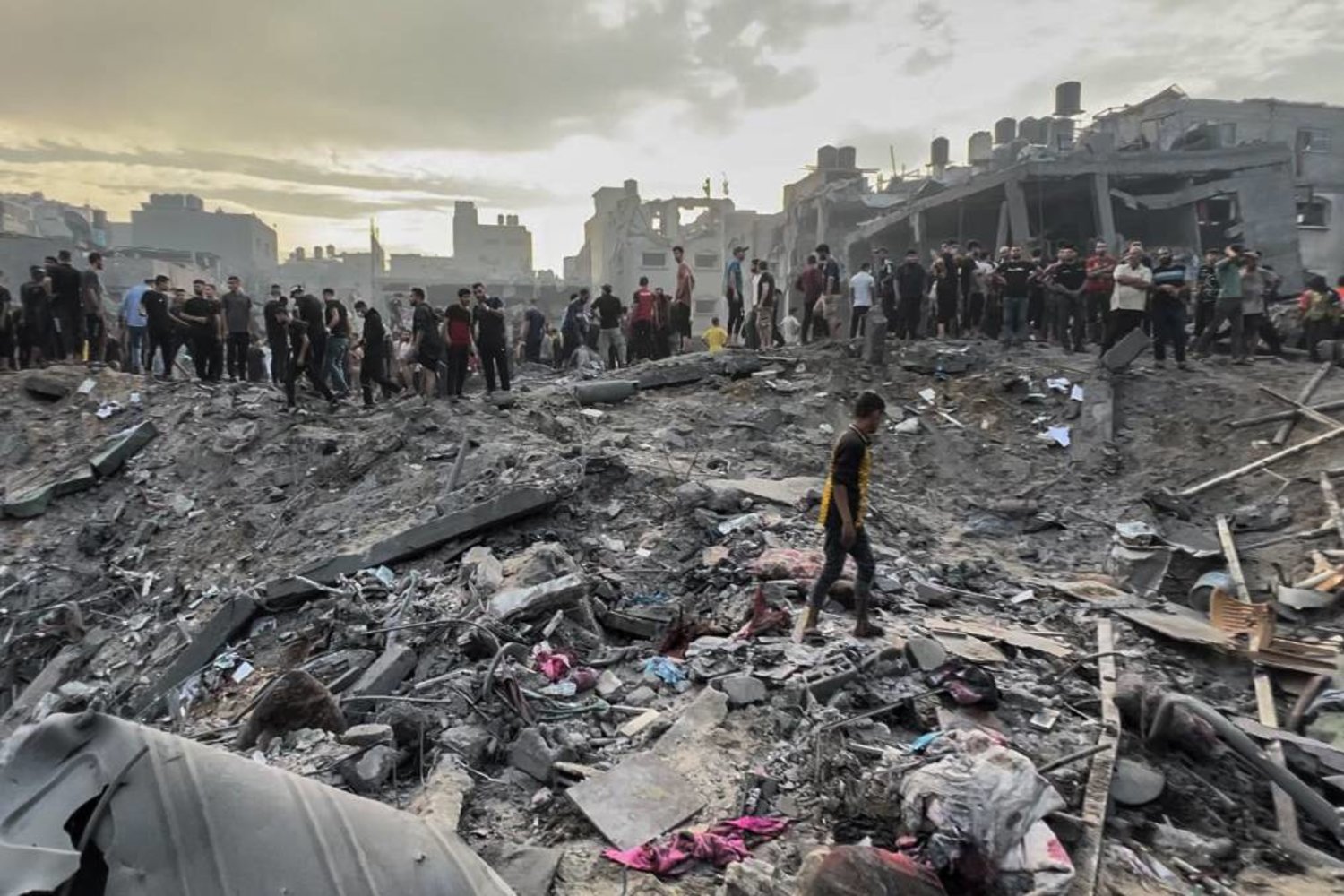 حرب غزة .. صراع الحياة والموت
