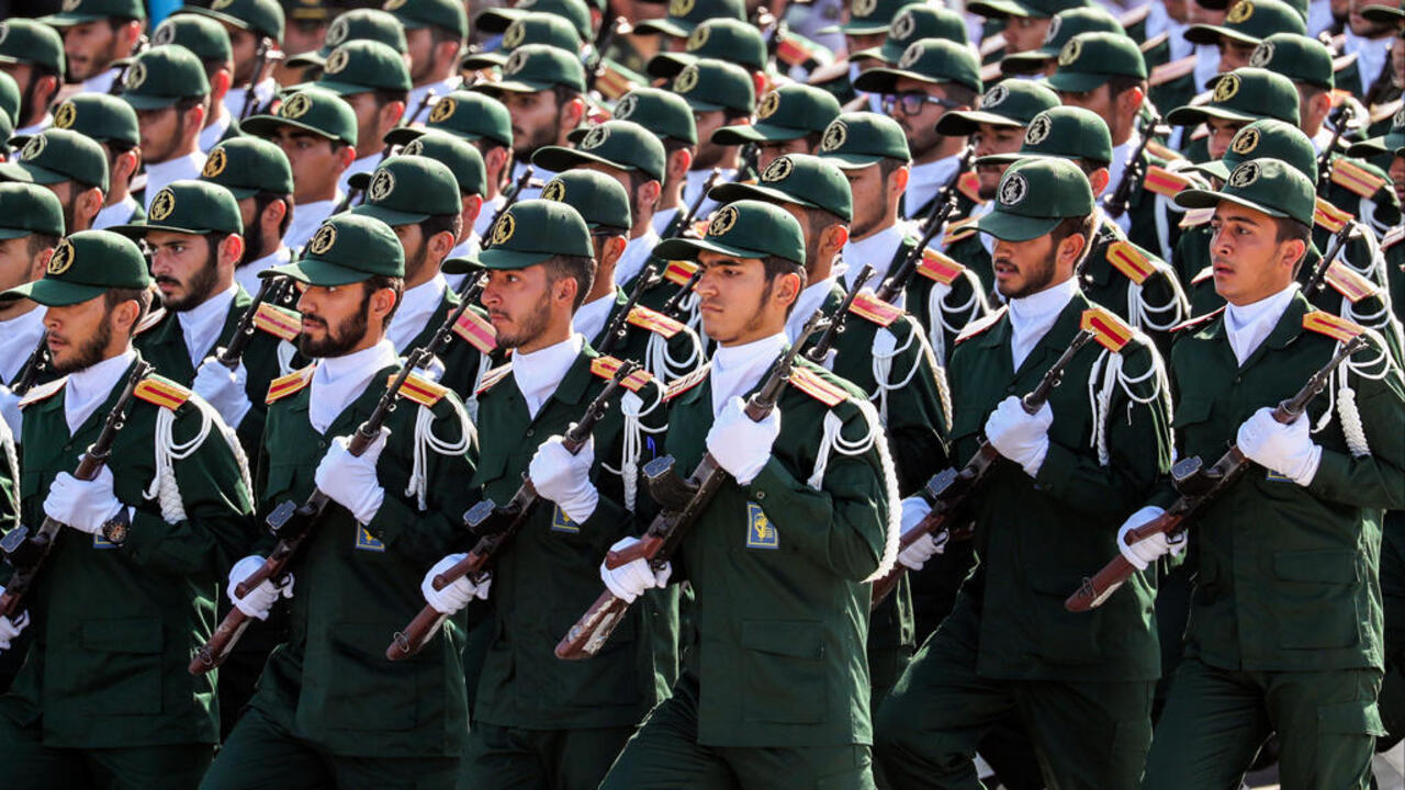 دعوات بتصنيف الحرس الثوري الإيراني منظمة إرهابية