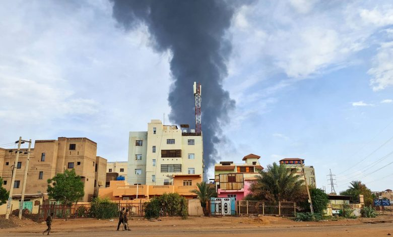 الجيش السوداني يشن هجومًا جويًا يستهدف مستشفى النسيم في منطقة تدام درمان