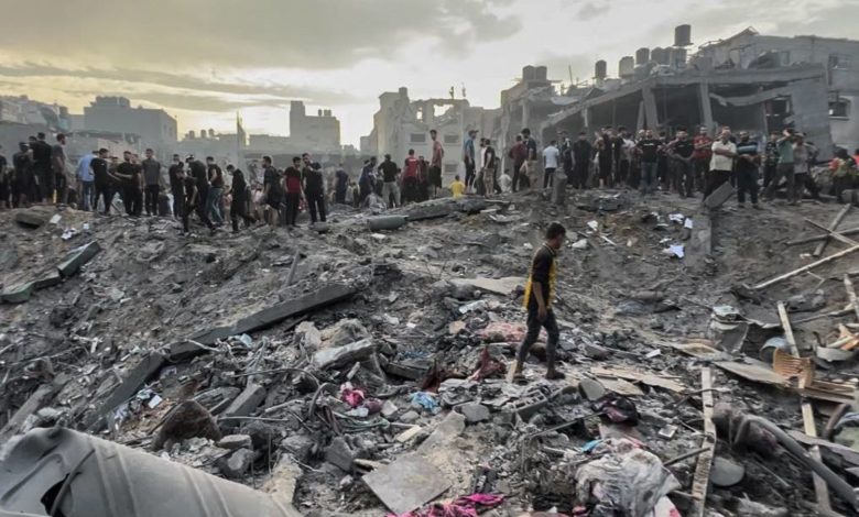 حرب غزة .. صراع الحياة والموت
