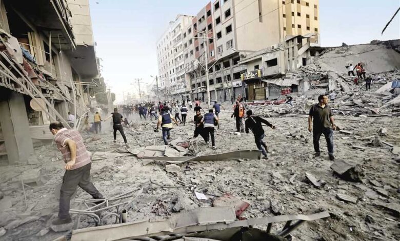 كيف تستغل جماعة الإخوان أحداث غزة لمصالحها الشخصية؟