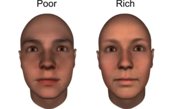 ملامح وجه تميز الأثرياء عن الفقراء