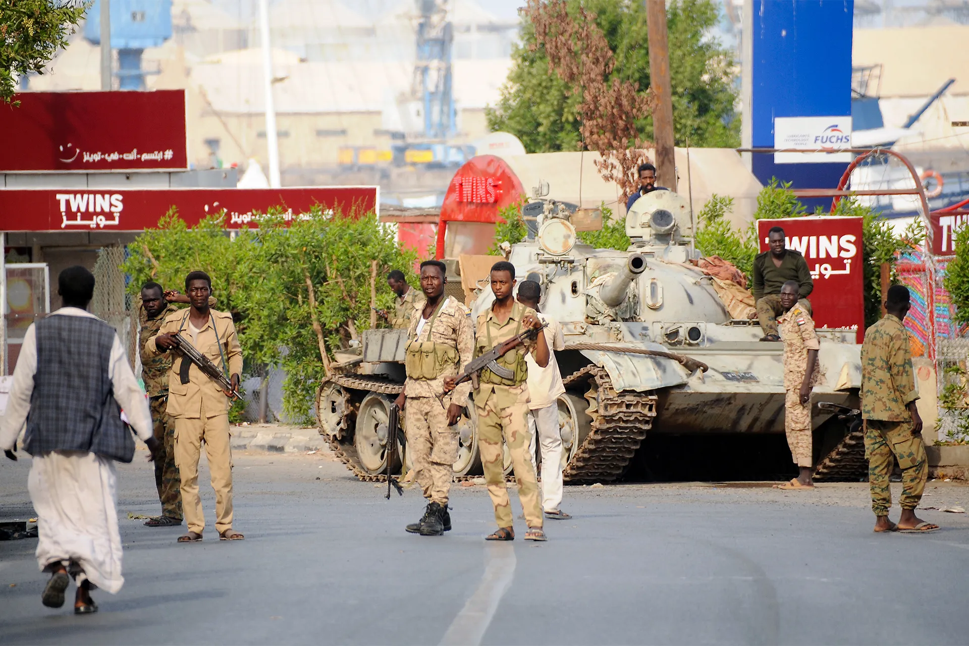 إستمرار الجيش السوداني في إستهداف المدنيين