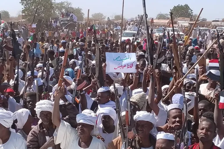 تشكيلات عسكرية إخوانية تقاتل مع الجيش السوداني