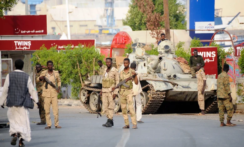 إستمرار الجيش السوداني في إستهداف المدنيين