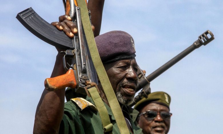 الجيش السوداني يستهدف المدنيين