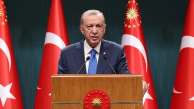 الرئيس التركي: اعتراف إسرائيل بالدولة الفلسطينية هو الحل الوحيد للصراع