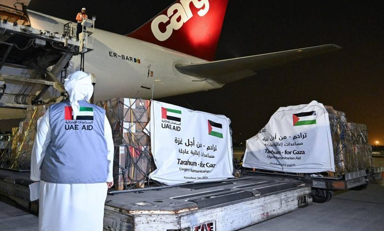 «الفارس الشهم 3».. الإمارات تواصل جهودها لإغاثة سكان غزة