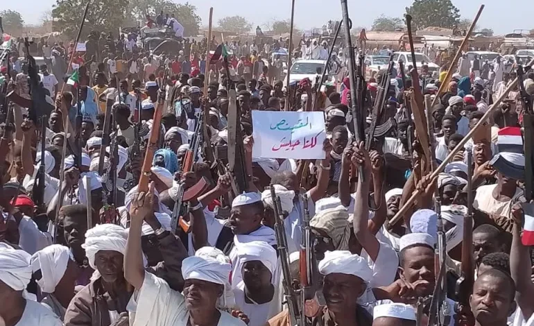 تشكيلات عسكرية إخوانية تقاتل مع الجيش السوداني