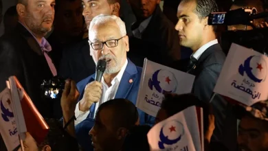 زعيم الإخوان بتونس يدخل في إضراب جوع من داخل محبسه