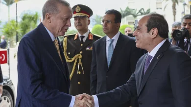 هكذا تفاعل المصريون مع زيارة أردوغان إلى مصر