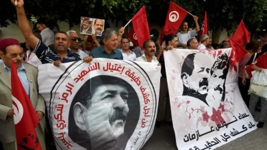 هل تكشف قضية اغتيال بلعيد الوجه القبيح لإخوان تونس؟